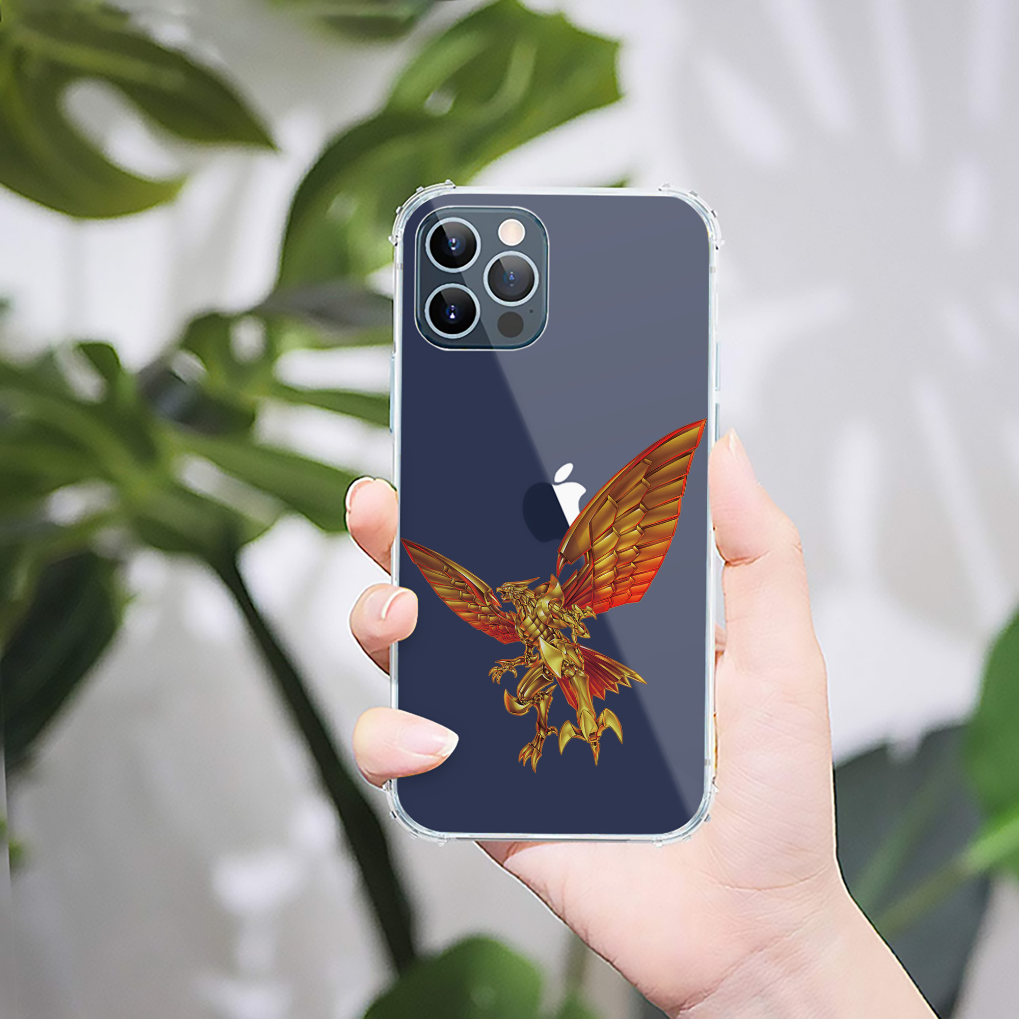 （画像用） 遊☆戯☆王 Yu-Gi-Oh! 【iPhone 12シリーズ対応】透明スマホケース（クリアソフトケース）